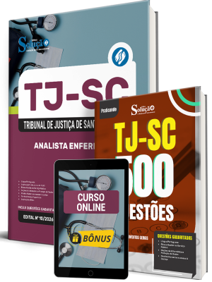 Combo TJ-SC 2026 - Enfermeiro - Imagem 1