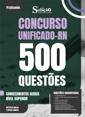 Caderno de Questões Unificado RN - Conhecimentos Gerais - Nível Superior - 500 Questões Gabaritadas - Imagem 2