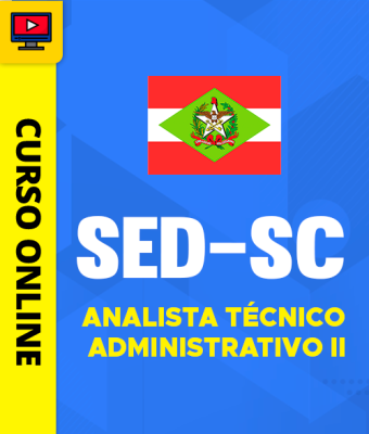 Curso SED-SC - Analista Técnico Administrativo II - Imagem 1
