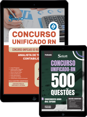 Combo Unificado RN 2026 - Analista de Trânsito - Contabilidade - Imagem 1