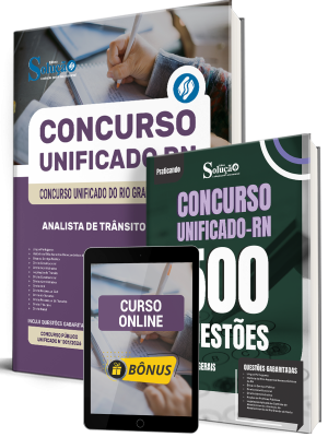 Combo Unificado RN 2026 - Analista de Trânsito - Direito - Imagem 1