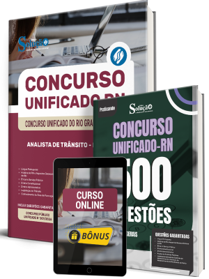 Combo Unificado RN 2026 - Analista de Trânsito - Economia - Imagem 1