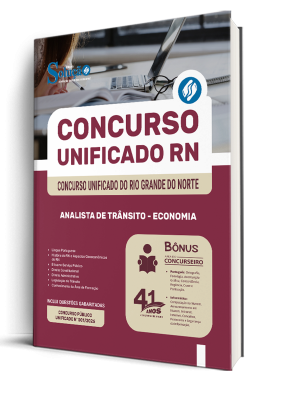 Combo Unificado RN 2026 - Analista de Trânsito - Economia - Imagem 2