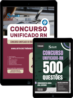 Combo Unificado RN 2026 - Analista de Trânsito - Economia - Imagem 1