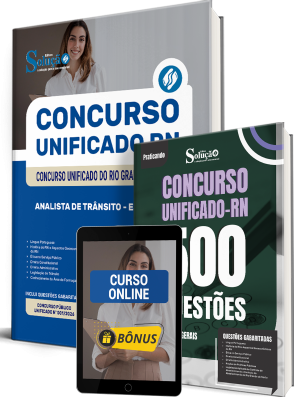 Combo Unificado RN 2026 - Analista de Trânsito - Estatística - Imagem 1