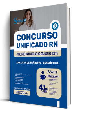 Combo Unificado RN 2026 - Analista de Trânsito - Estatística - Imagem 2