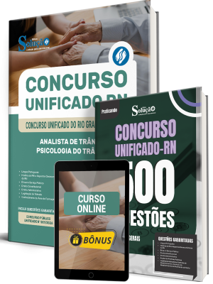 Combo Unificado RN 2026 - Analista de Trânsito - Psicologia do Trânsito - Imagem 1