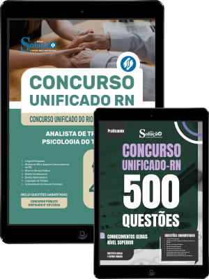 Combo Unificado RN 2026 - Analista de Trânsito - Psicologia do Trânsito - Imagem 1