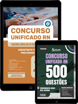 Combo Unificado RN 2026 - Assistente Técnico Previdenciário - Imagem 1