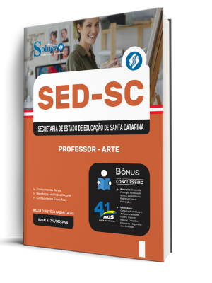 Combo SED-SC 2026 - Professor - Artes - Imagem 2