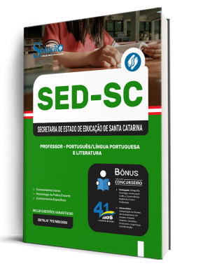 Combo SED-SC 2026 - Professor - Língua Portuguesa e Literatura - Imagem 2
