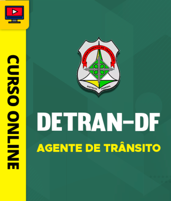Curso Detran-DF - Agente de Trânsito  - Imagem 1