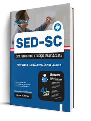 Combo SED-SC 2026 - Professor - Língua Estrangeira - Inglês - Imagem 2
