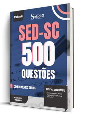 Combo SED-SC 2026 - Professor - Língua Estrangeira - Inglês - Imagem 3