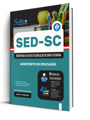 Combo SED-SC 2026 - Assistente de Educação - Imagem 2