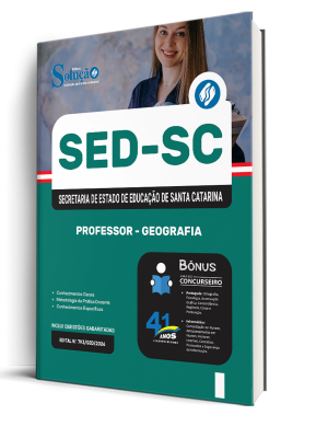 Combo SED-SC 2026 - Professor - Geografia - Imagem 2