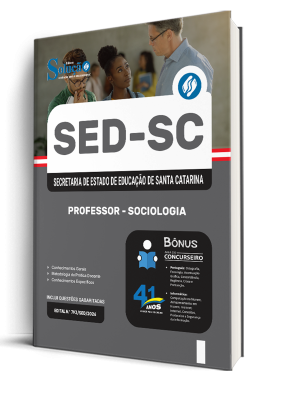 Combo SED-SC 2026 - Professor - Sociologia - Imagem 2