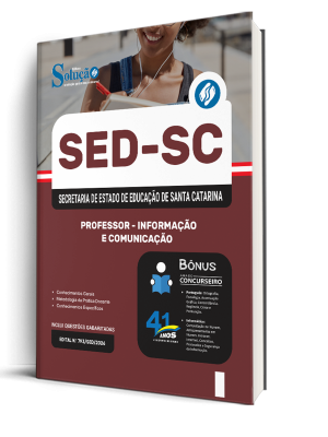 Combo SED-SC 2026 - Professor - Informação e Comunicação - Imagem 2