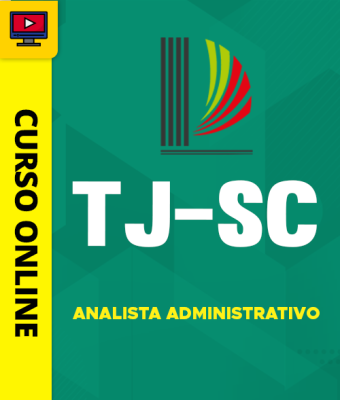Curso TJ-SC - Analista Administrativo - Imagem 1