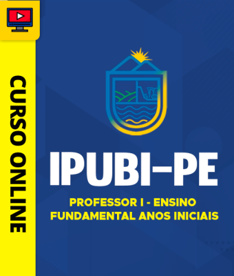 Curso Prefeitura de Ipubi-PE - Professor I - Ensino Fundamental - Anos Iniciais - Imagem 1