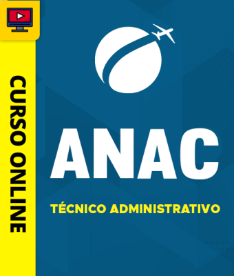 Curso ANAC - Técnico Administrativo - Imagem 1