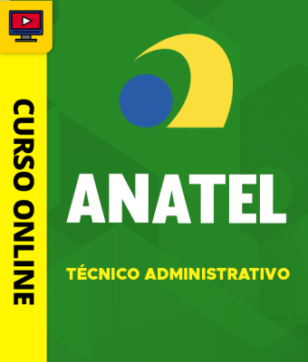 Curso ANATEL - Técnico Administrativo - Imagem 1
