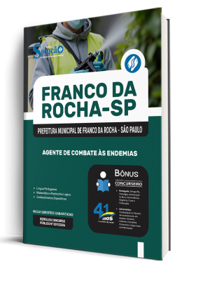 Apostila Prefeitura de Franco da Rocha - SP 2026 - Agente de Combate às Endemias - Imagem 2