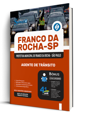 Apostila Prefeitura de Franco da Rocha - SP 2026 - Agente de Trânsito - Imagem 2