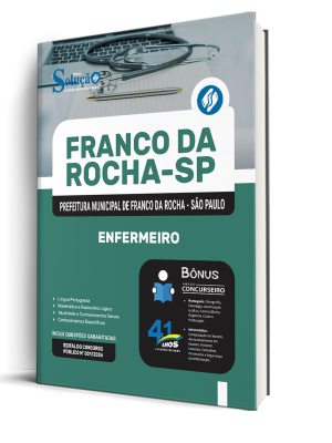Apostila Prefeitura de Franco da Rocha - SP 2026 - Enfermeiro - Imagem 2