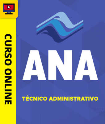 Curso ANA - Técnico Administrativo - Imagem 1