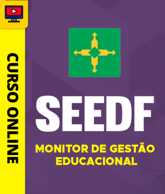 Curso SEEDF - Monitor de Gestão Educacional - Imagem 1