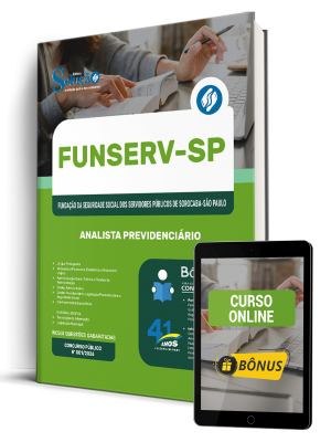 Apostila FUNSERV 2026 - Analista Previdenciário - Imagem 1