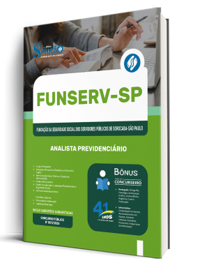 Apostila FUNSERV 2026 - Analista Previdenciário - Imagem 2