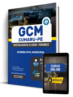 Apostila Prefeitura de Cumaru-PE 2026 - Guarda Civil Municipal - Imagem 1