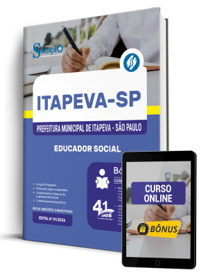 Apostila Prefeitura de Itapeva - SP 2026 - Educador Social - Imagem 1