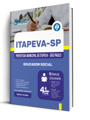 Apostila Prefeitura de Itapeva - SP 2026 - Educador Social - Imagem 2