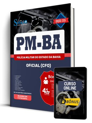 Apostila PM-BA 2026 - Oficial (CFO) - Imagem 1