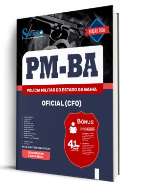 Apostila PM-BA 2026 - Oficial (CFO) - Imagem 2