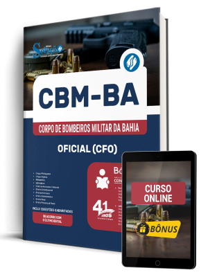 Apostila CBM-BA 2026 - Oficial (CFO) - Imagem 1
