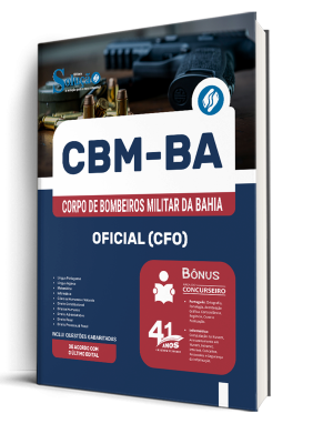 Apostila CBM-BA 2026 - Oficial (CFO) - Imagem 2