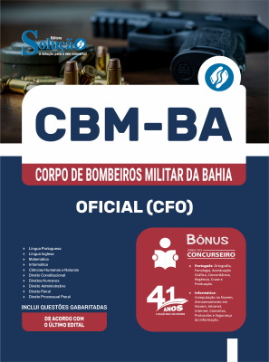 Apostila CBM-BA 2026 - Oficial (CFO) - Imagem 3