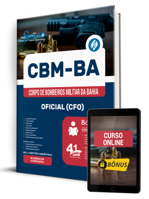 Apostila CBM-BA 2026 - Oficial (CFO) - Imagem 1