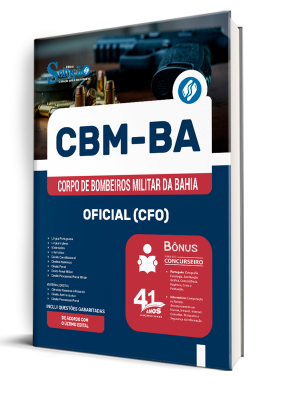 Apostila CBM-BA 2026 - Oficial (CFO) - Imagem 2