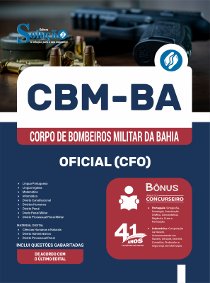 Apostila CBM-BA 2026 - Oficial (CFO) - Imagem 3