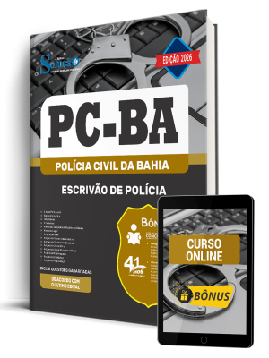 Apostila PC-BA 2026 - Escrivão de Polícia - Imagem 1