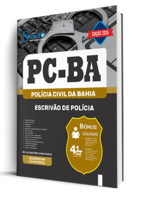 Apostila PC-BA 2026 - Escrivão de Polícia - Imagem 2