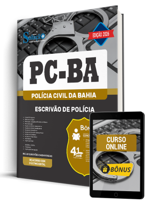 Apostila PC-BA 2026 - Escrivão de Polícia - Imagem 1