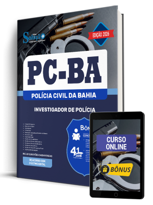 Apostila PC-BA 2026 - Investigador de Polícia - Imagem 1