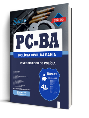 Apostila PC-BA 2026 - Investigador de Polícia - Imagem 2