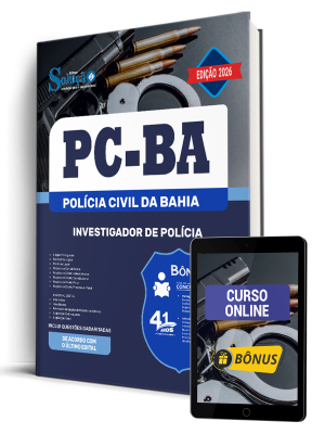Apostila PC-BA 2026 - Investigador de Polícia - Imagem 1
